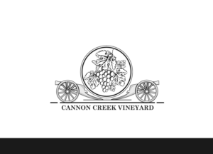 Logo Design by creative.bugs for Cannon Creek Vineyard | Design #11154362
