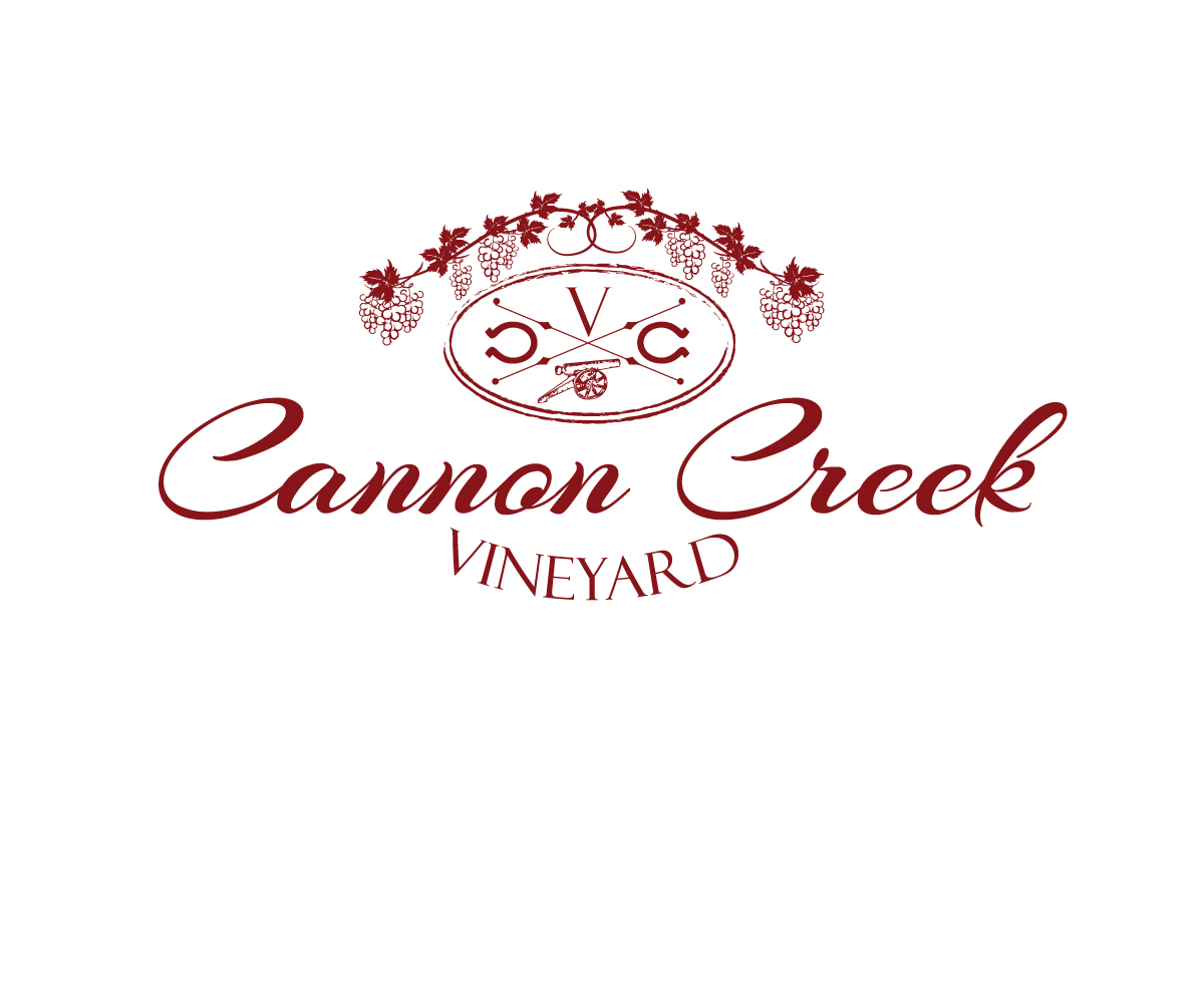 Logo Design by NEX for Cannon Creek Vineyard | Design #11131341