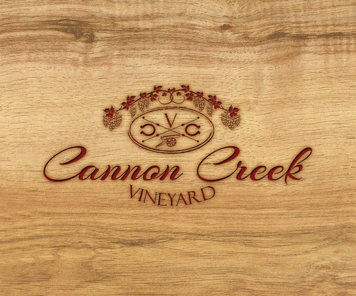 Logo Design by NEX for Cannon Creek Vineyard | Design #11131342