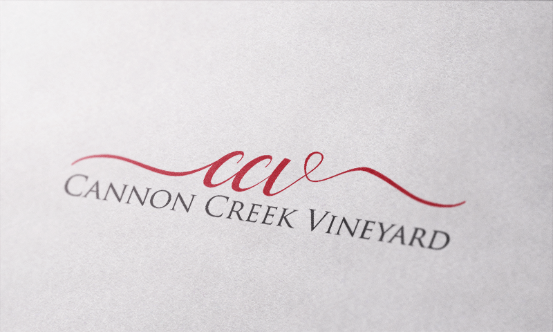 Diseño de Logo por Apple™ para Cannon Creek Vineyard | Diseño #11227663