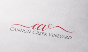 Logo Design by Apple™ for Cannon Creek Vineyard | Design: #11227663