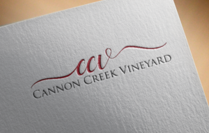 Logo Design by Apple™ for Cannon Creek Vineyard | Design: #11227664