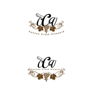 Logo Design by anshuman1995 for Cannon Creek Vineyard | Design #11249647