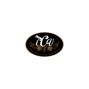Diseño de Logo por anshuman1995 para Cannon Creek Vineyard | Diseño: #11249707