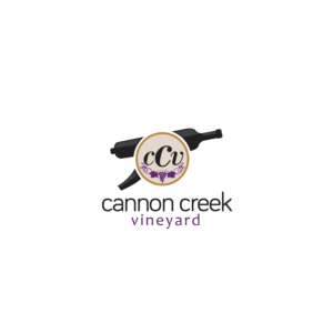 Diseño de Logo por anshuman1995 para Cannon Creek Vineyard | Diseño: #11314572
