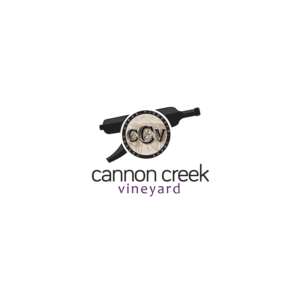 Diseño de Logo por anshuman1995 para Cannon Creek Vineyard | Diseño: #11316851