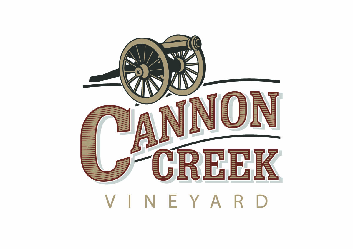 Logo Design by bdk1976 for Cannon Creek Vineyard | Design #11123883
