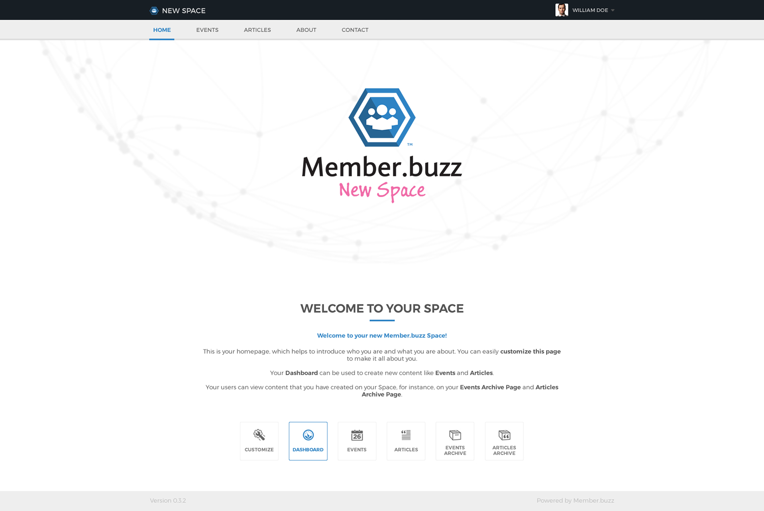 Web Design by A.D.S for Member.buzz | Design #11197691