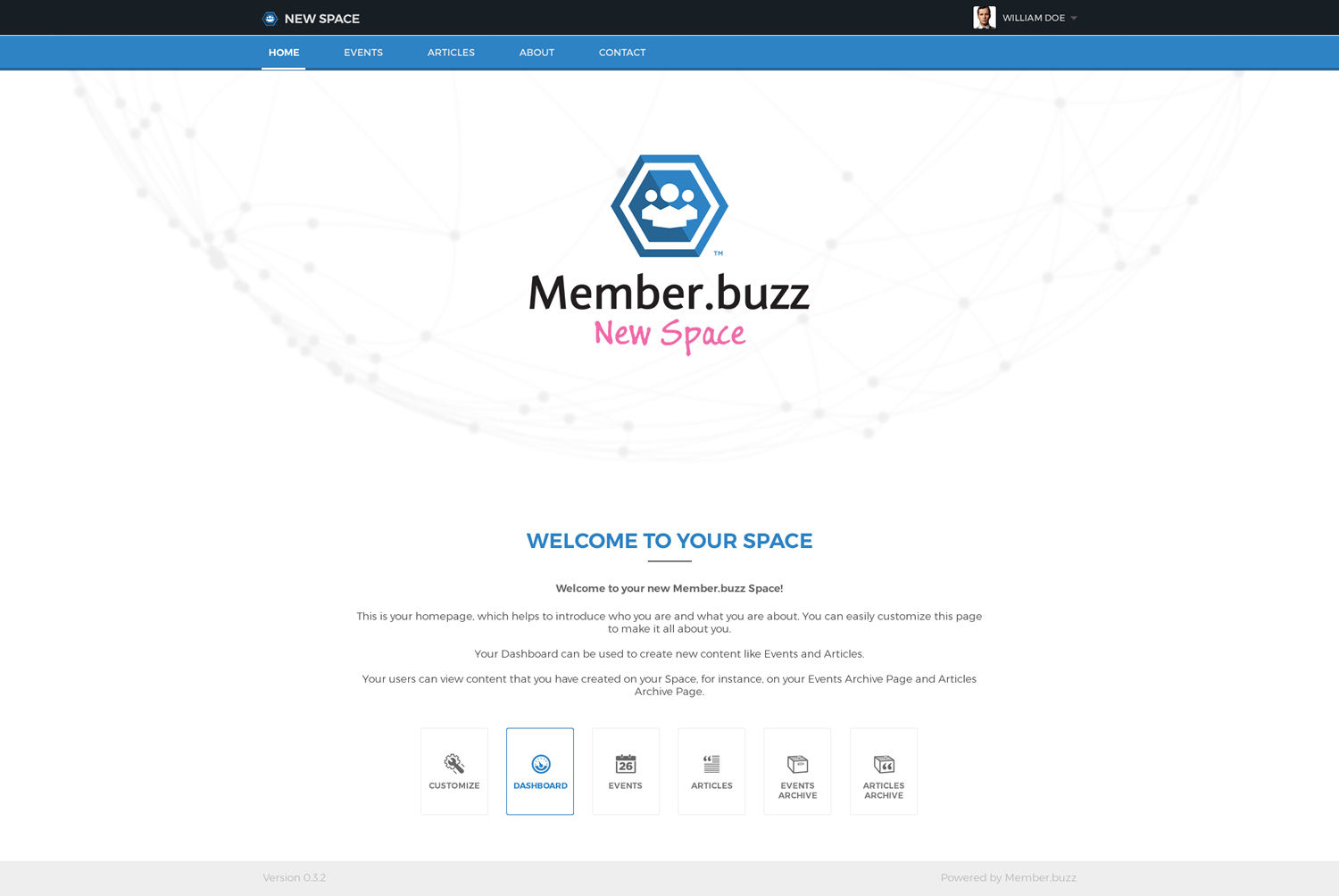 Diseño Web por A.D.S para Member.buzz | Diseño #11197692