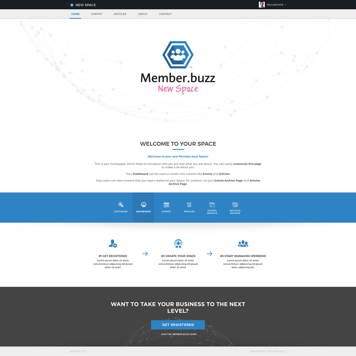 Diseño Web por A.D.S para Member.buzz | Diseño #11222990