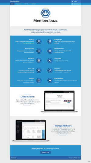 Diseño Web por pb para Member.buzz | Diseño: #11108078