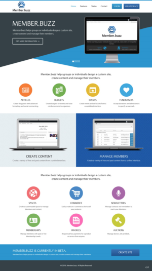Diseño Web por pb para Member.buzz | Diseño: #11108079