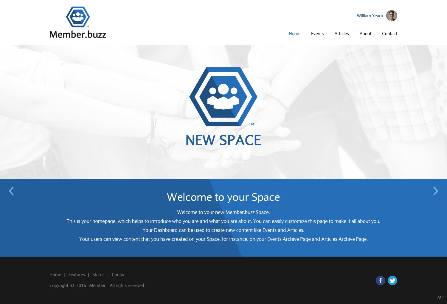 Web Design by pb for Member.buzz | Design #11125044