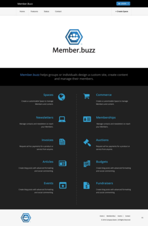 Diseño Web por pb para Member.buzz | Diseño: #11136217