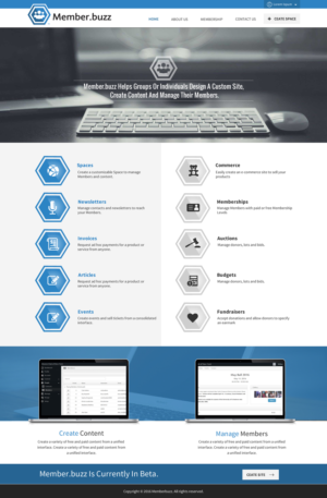 Diseño Web por Sbss para Member.buzz | Diseño: #11127009