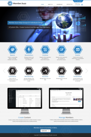 Diseño Web por Sbss para Member.buzz | Diseño: #11137720