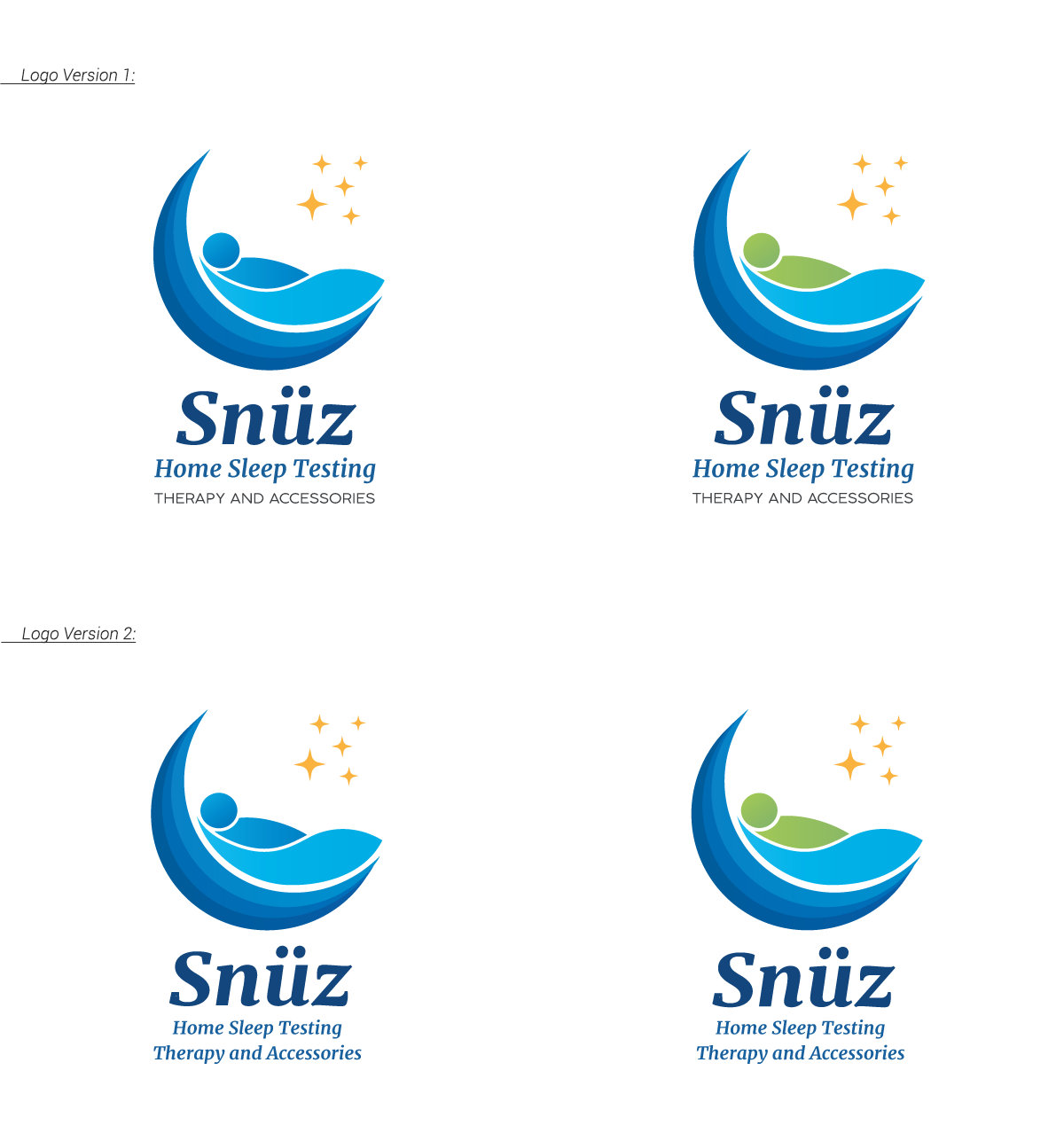 Logo Design by anthhony for Snüz  | Design #11140568