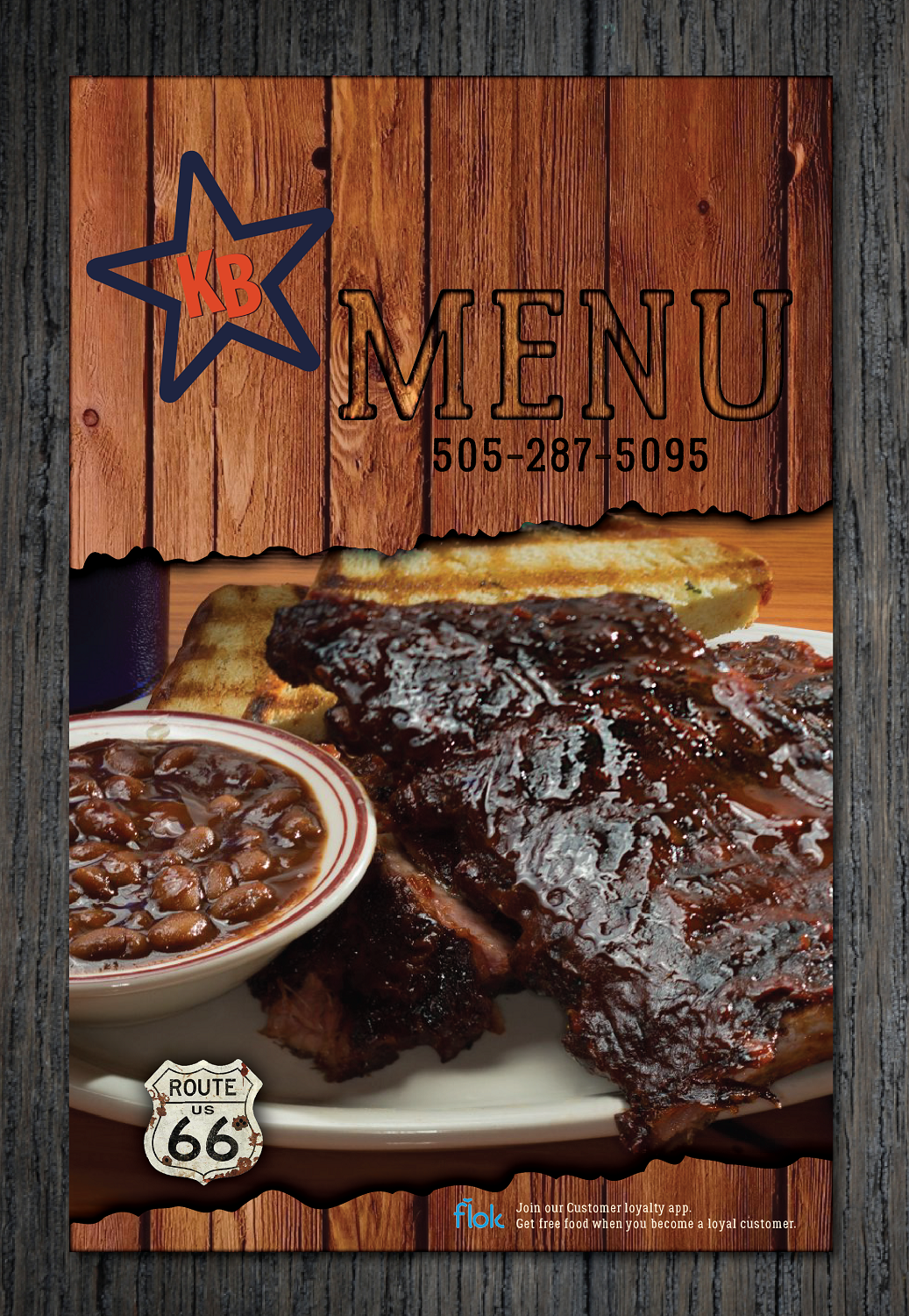 Menu Design by Iwana Ioana for KendalBen Barbeque | Design #11241409