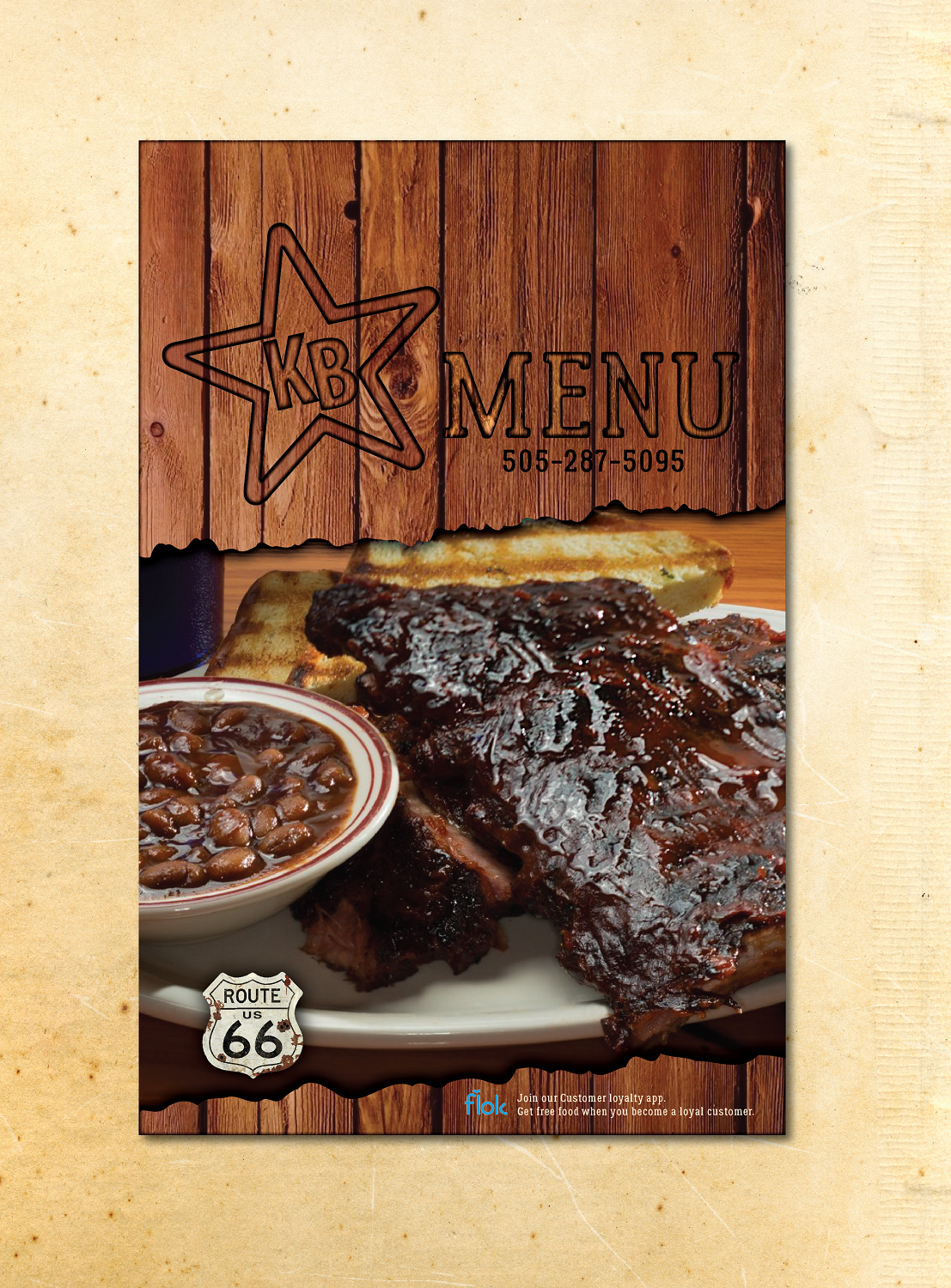Design de Menu par Iwana Ioana pour KendalBen Barbeque | Design #11245425