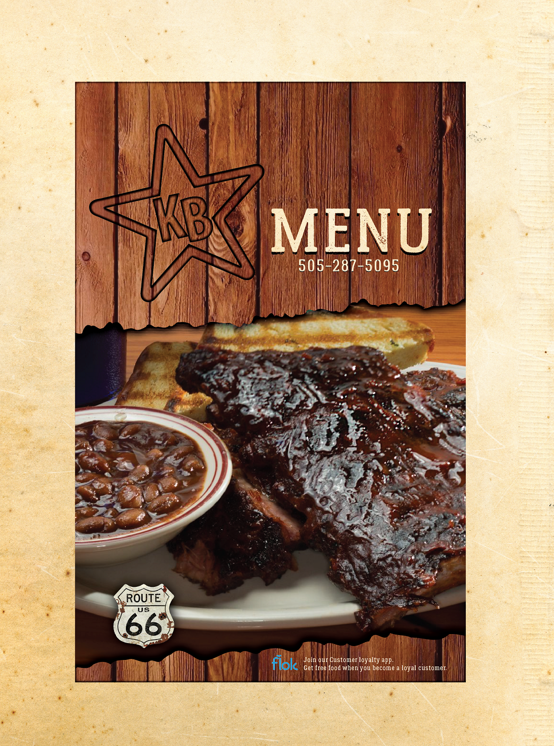 Menu Design by Iwana Ioana for KendalBen Barbeque | Design #11245485