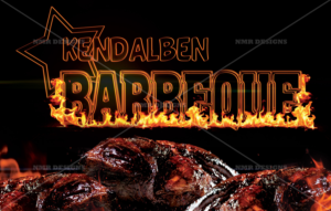 Menü-Design von Nic M Rayce für KendalBen Barbeque | Design: #11156125