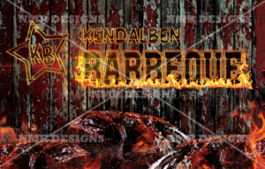 Menu Design by Nic M Rayce for KendalBen Barbeque | Design: #11256392