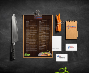 Menu Design by Zak Design Studios for KendalBen Barbeque | Design: #11156541