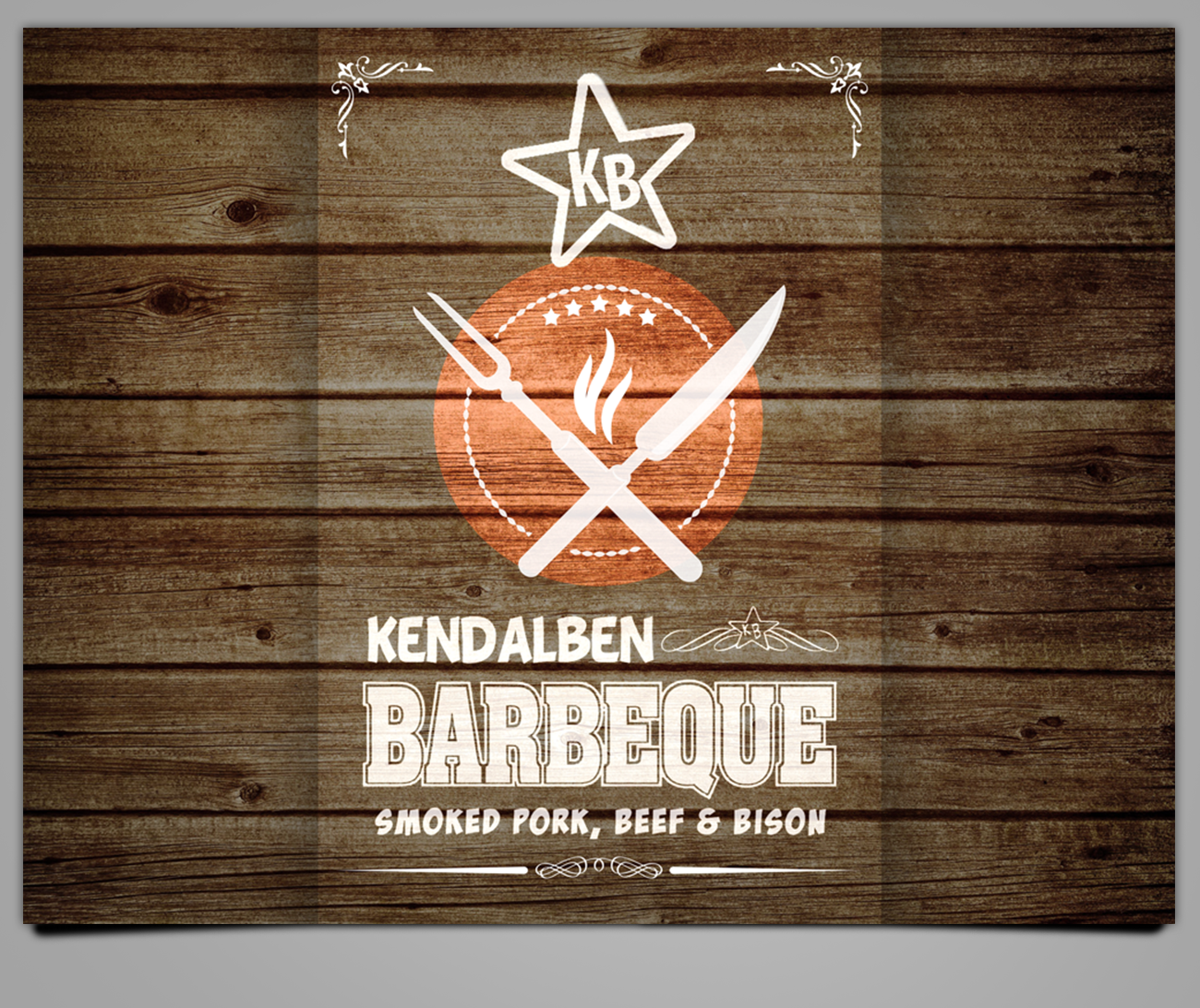 Design de Menu par Victor_pro pour KendalBen Barbeque | Design #11152865