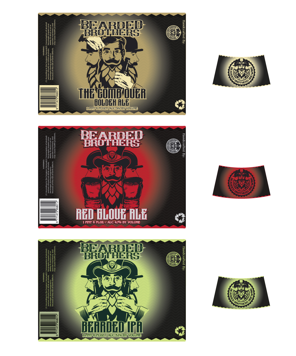 Etikett-Design von ART DEPOT für dieses Projekt | Design #11310579