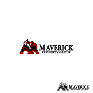 Logo-Design von Arham Hidayat für Maverick Property Group | Design: #11135809