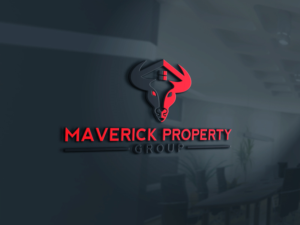 Logo-Design von Dulavai für Maverick Property Group | Design: #11128415