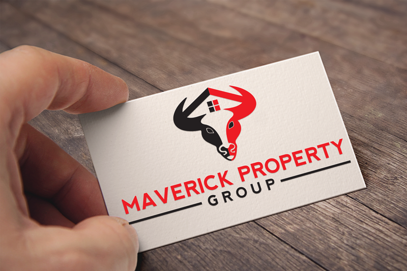 Logo Design by Dulavai for Maverick Property Group | Design #11128418