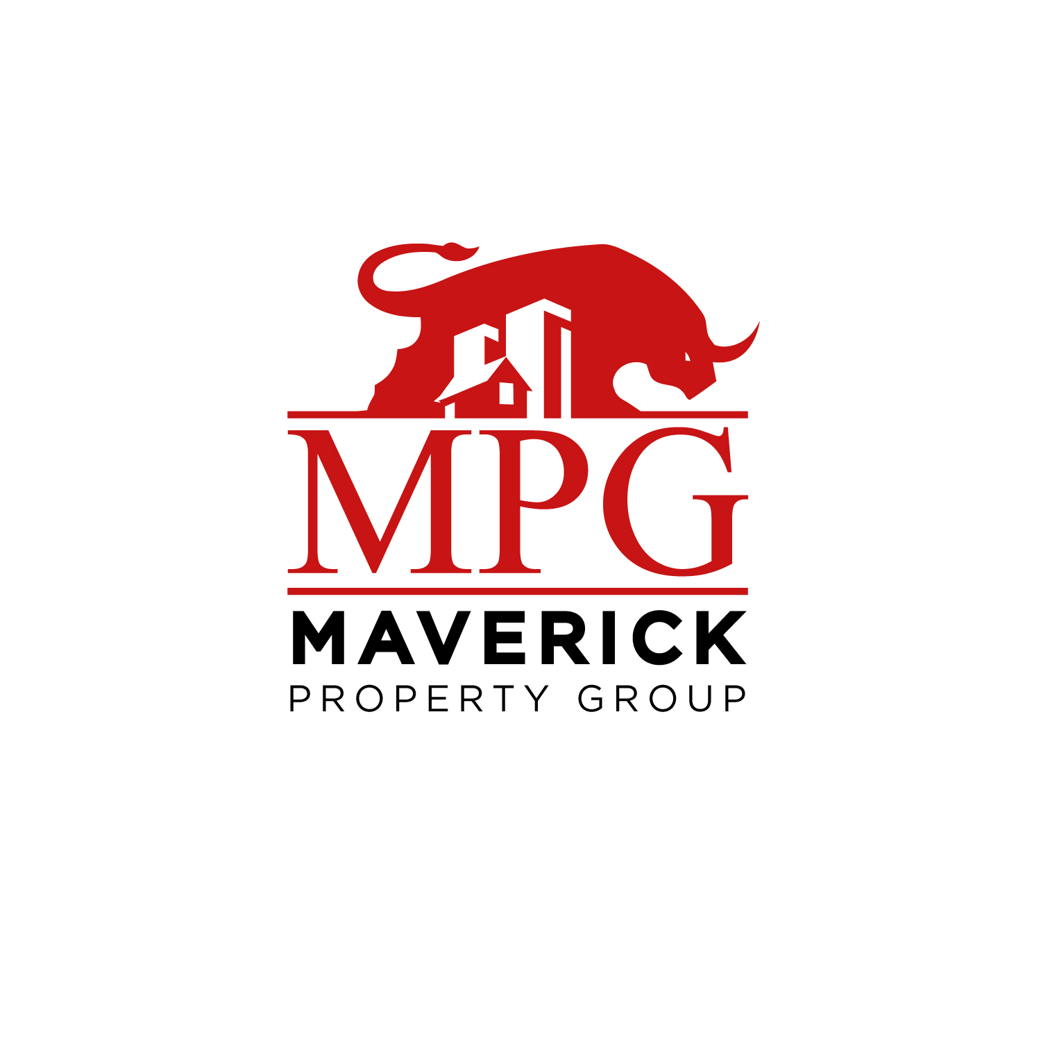 Logo Design by insert name here for Maverick Property Group | Design #11146673