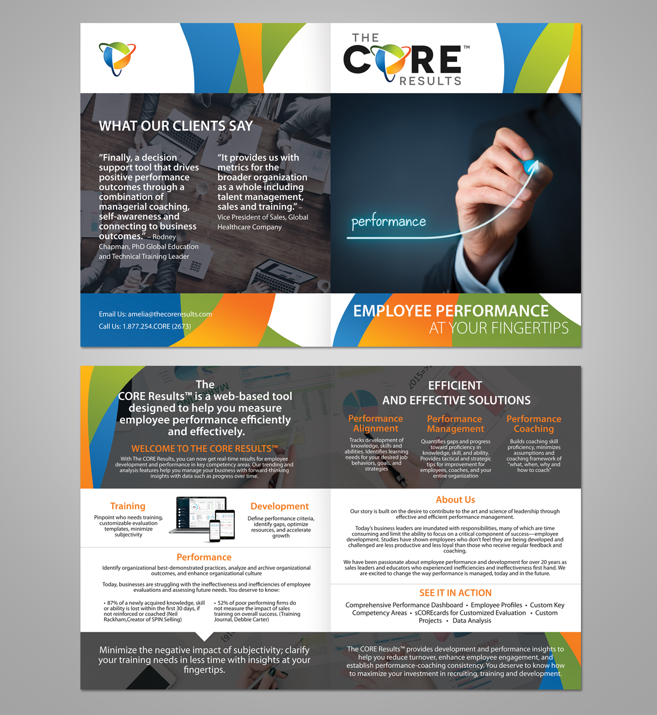 Brochure Design by Victor_pro for this project | Design #11126316