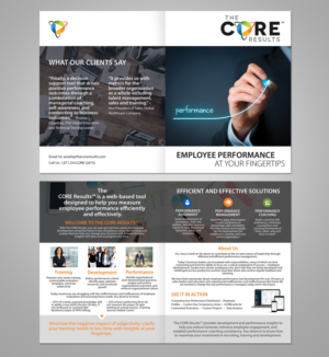 Enterprise Business Application  | Brochure Design by Victor_pro