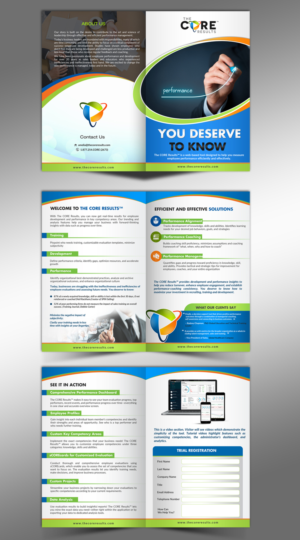 Brochure Design by innovative earth for this project | Design: #11137681