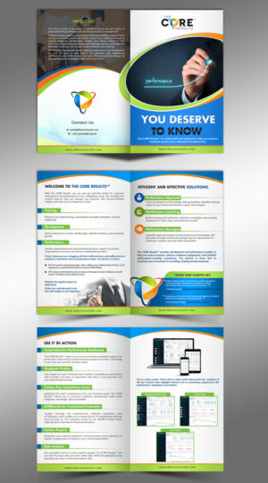 Brochure Design by innovative earth for this project | Design: #11149254