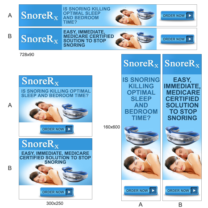 Banner Ad Design by DesignXyz for Tractable Media LLC | Design #2300757