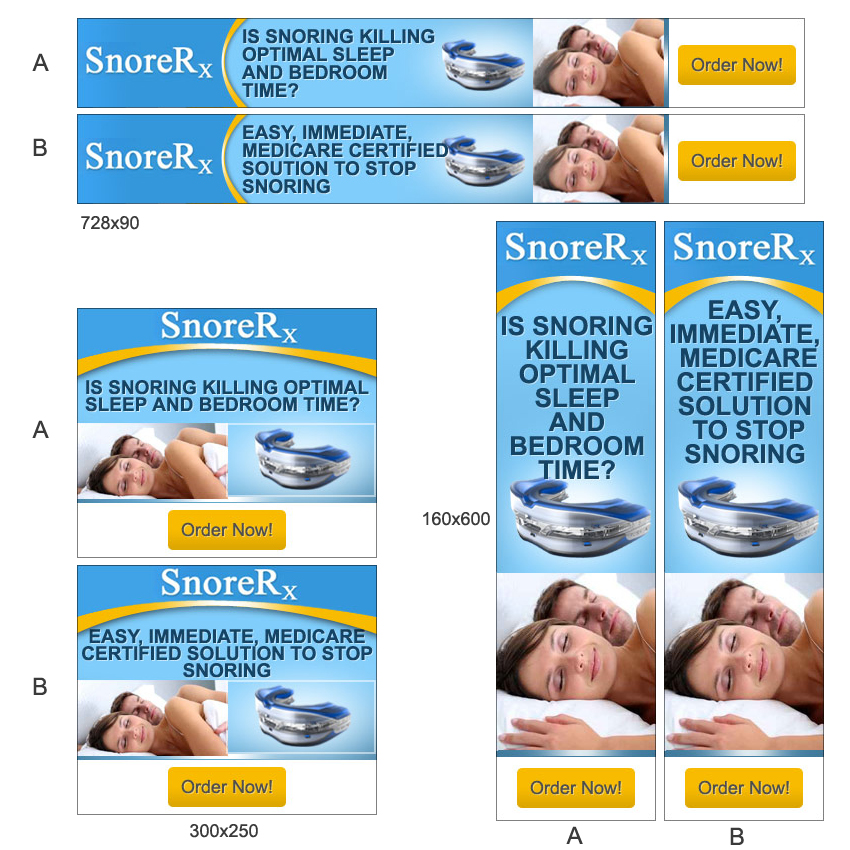 Banner Ad Design by DesignXyz for Tractable Media LLC | Design #2333810