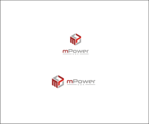 mPower     | Logo Design by nusdofficial