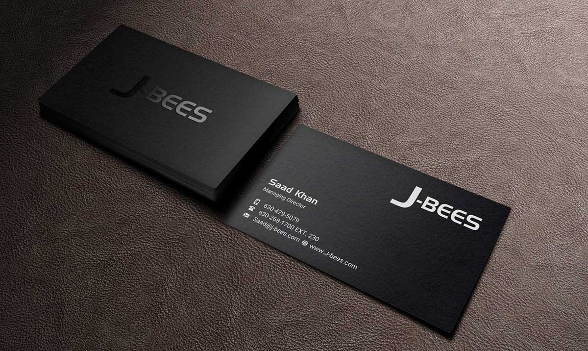 Business Card Design by INDIAN_Ashok for this project | Design #11120606