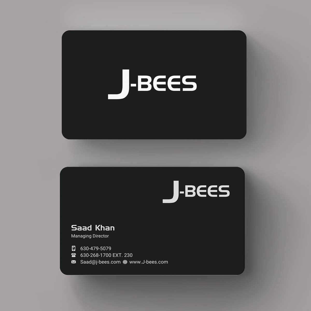 Business Card Design by INDIAN_Ashok for this project | Design #11120607