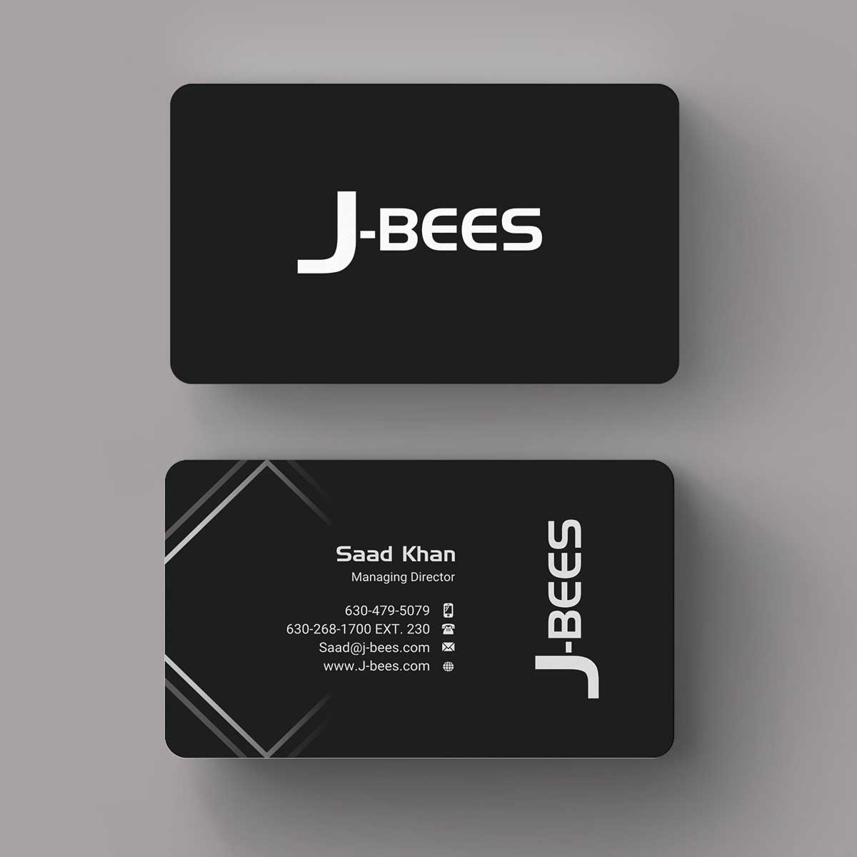 Business Card Design by INDIAN_Ashok for this project | Design #11120608