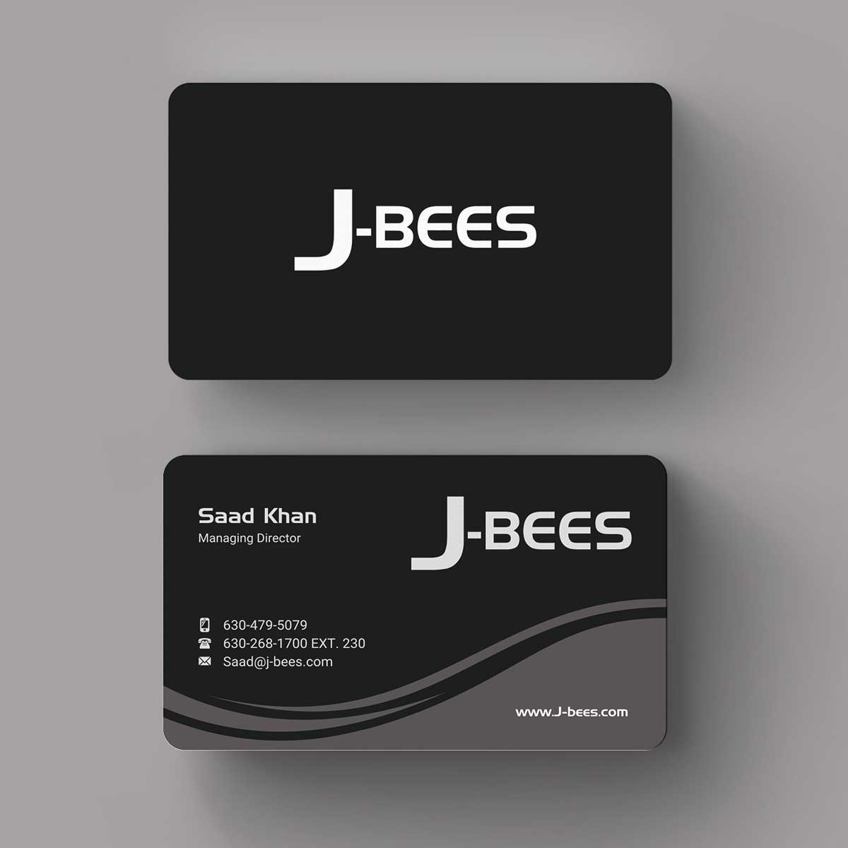 Business Card Design by INDIAN_Ashok for this project | Design #11120610