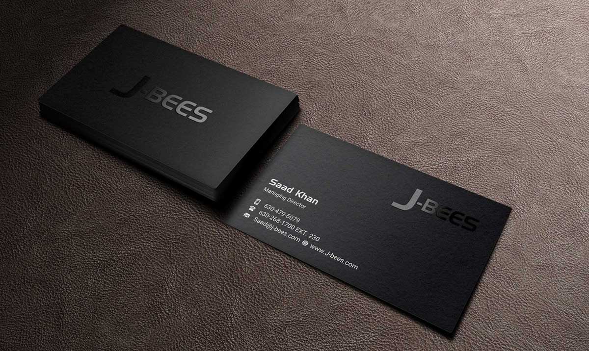 Business Card Design by INDIAN_Ashok for this project | Design #11120612