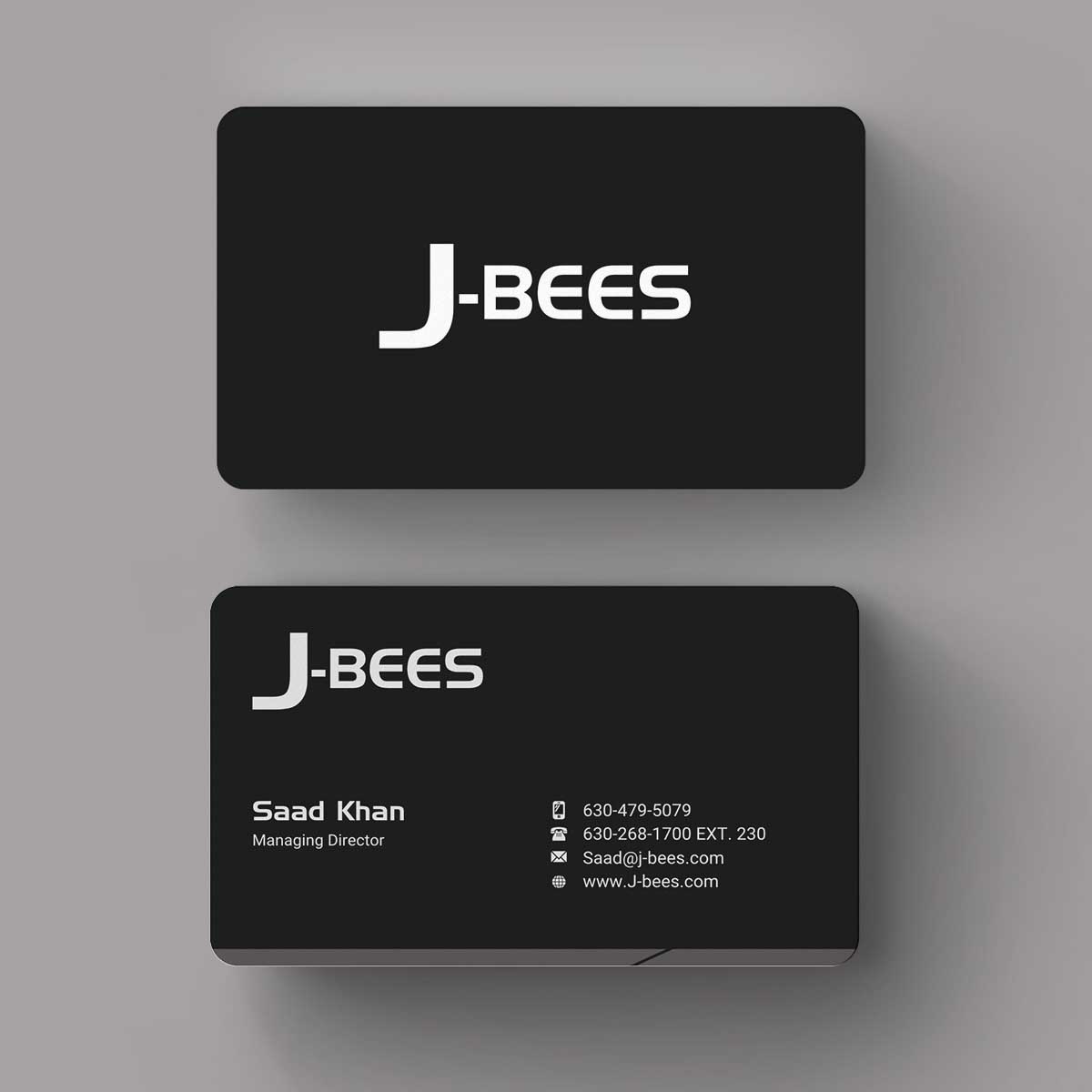 Business Card Design by INDIAN_Ashok for this project | Design #11120615