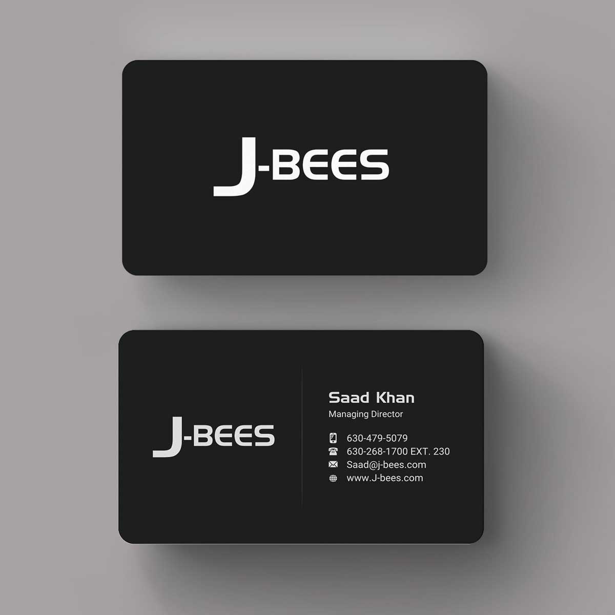 Business Card Design by INDIAN_Ashok for this project | Design #11120618