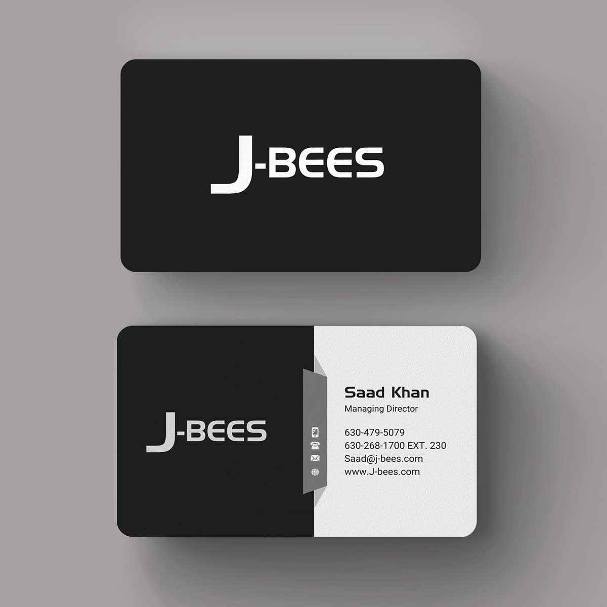 Business Card Design by INDIAN_Ashok for this project | Design #11120620