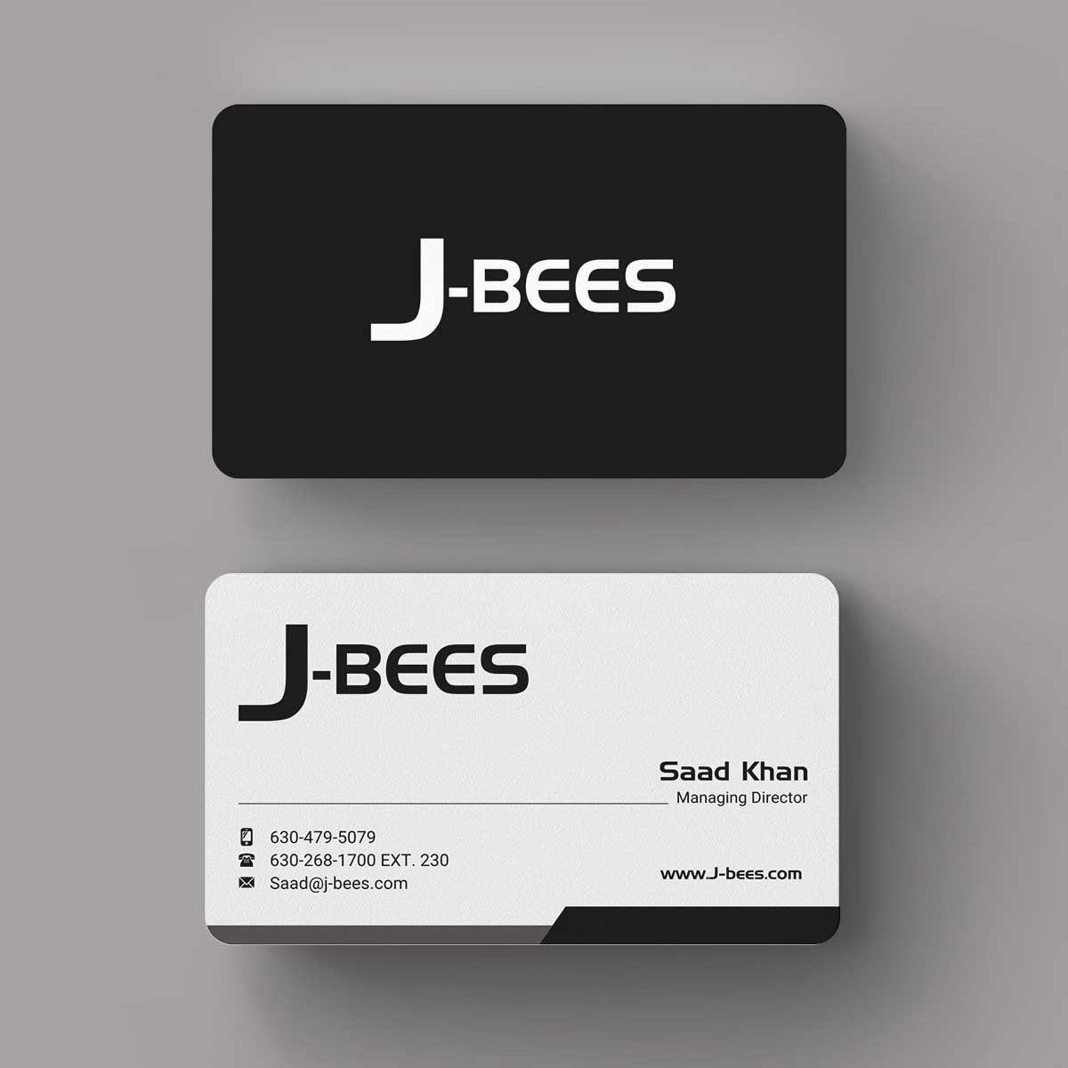 Business Card Design by INDIAN_Ashok for this project | Design #11120622