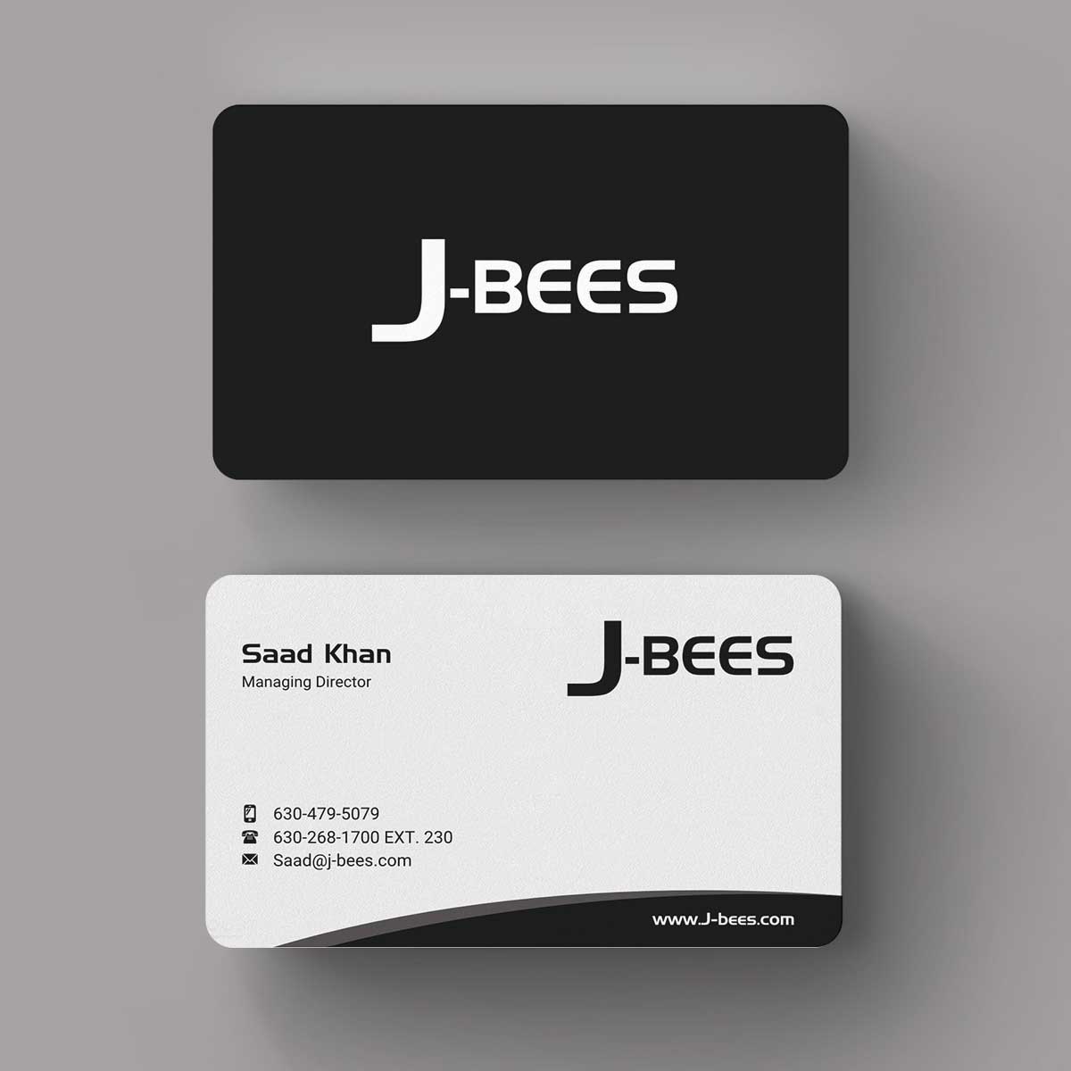 Business Card Design by INDIAN_Ashok for this project | Design #11120623